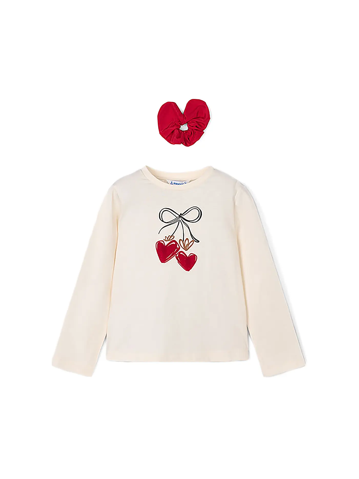 MAYORAL | Mädchen Langarmshirt mit Haargummi | 